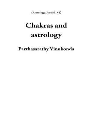 cover image of Chakras and astrology